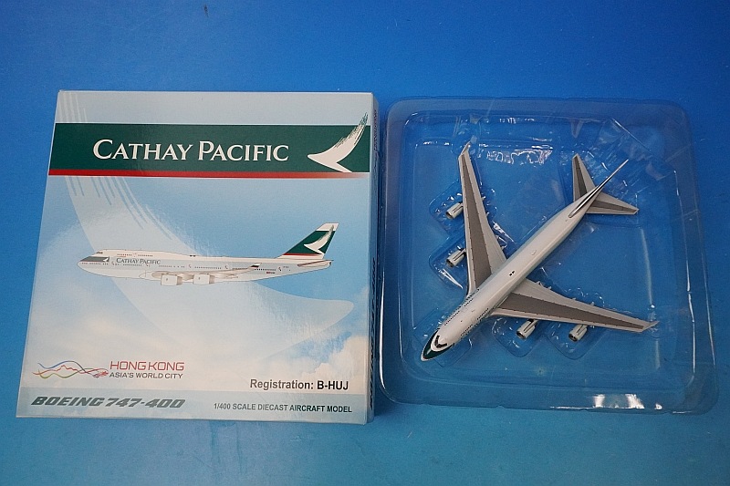 1/400 B747-400 㥻ѥեå ASIA'S WORLD CITY B-HUJ [BBOX4001] ֥롼ܥå/