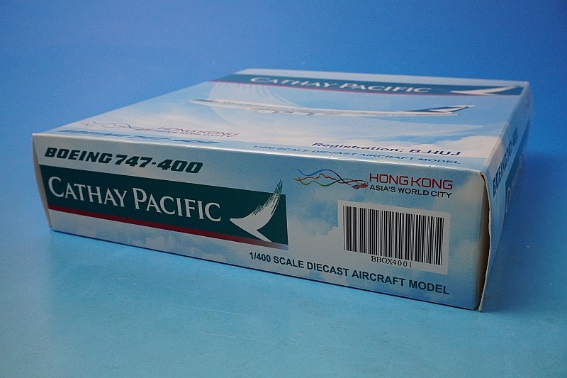 1/400 B747-400 㥻ѥեå ASIA'S WORLD CITY B-HUJ [BBOX4001] ֥롼ܥå/