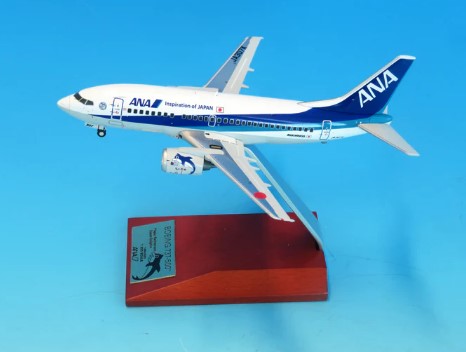 1/200 B737-500 ANA Happy Retirement Super Dolphin JA307K �������㥹�ȴ�����(VHF �������Ĥ� ������� �ץ졼���ա� ��NH20243�� ����������/ͽ��