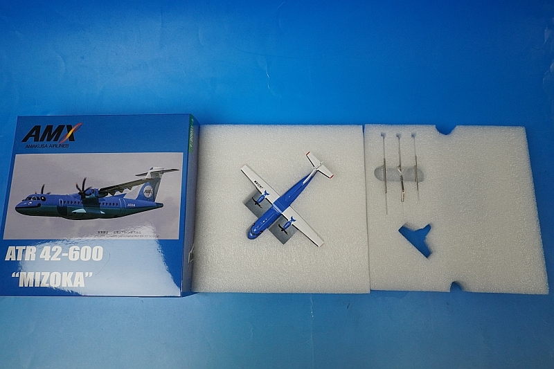 AMX ATR 42-600 (みぞか号)未開封 1/200 ATR42-600 AMX 天草エアライン みぞか号 JA01AM [MZ20001