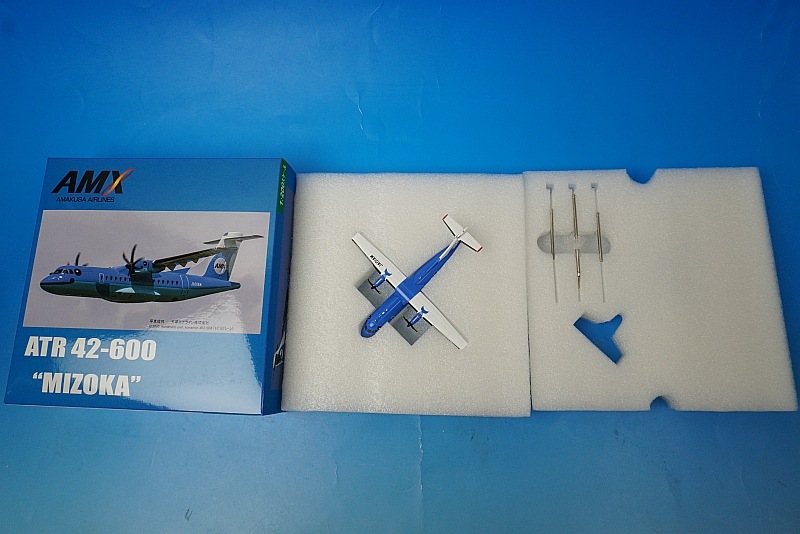 ATR42-600 AMX 天草エアライン JA01AM みぞか号　1/200 1/200 ATR42-600 AMX 天草エアライン JA01AM みぞか号 - メルカリ
