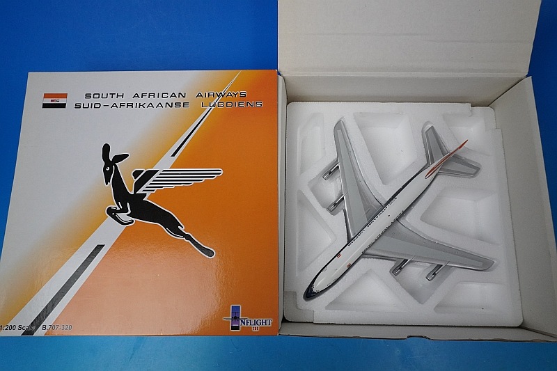 1/200 B707-320 ���������եꥫ�� ZS-SAE ��IF70019�� ����ե饤��/���