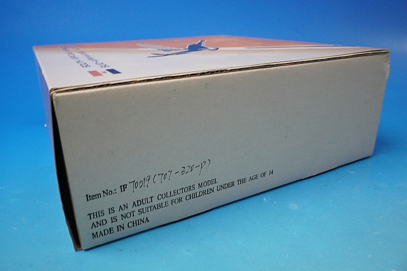 1/200 B707-320 ���������եꥫ�� ZS-SAE ��IF70019�� ����ե饤��/���