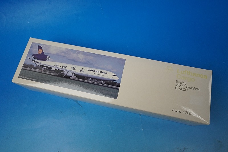 1/200 MD-11F ルフトハンザカーゴ 100 Years Air Cargo D-ALCC ［LH23