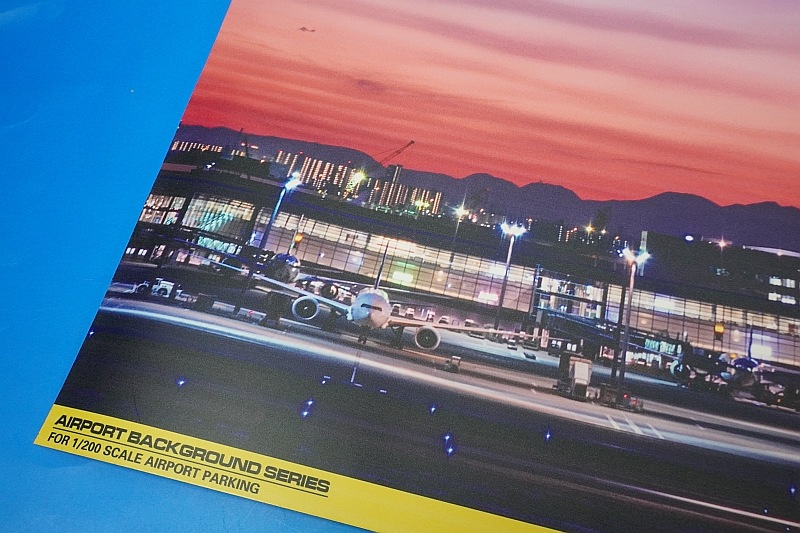 1/200 AIRPORT BACKGROUND SERIES/�����ݡ��ȥХå����饦��ɥ��꡼�� �����ݡ��ȥѡ����󥰭� ������ ������� AIRLINE MANUFACTURE/���
