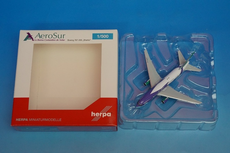 1/500 B767-200 ������������ʥܥ�ӥ��� Sharko ���㡼�� CP-2659 [524643] �إ��/���