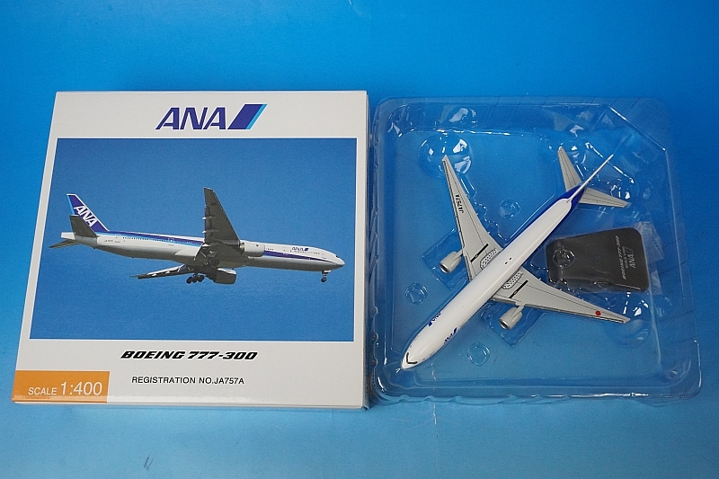 1/400 B777-300 ANA JA757A [NH40042] 全日空商事/中古｜4961506400427