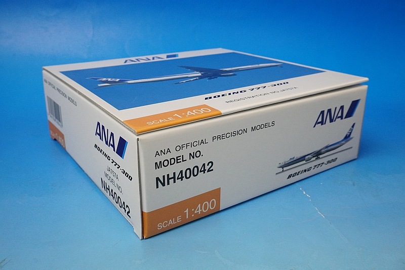 1/400 B777-300 ANA JA757A [NH40042] 全日空商事/中古｜4961506400427