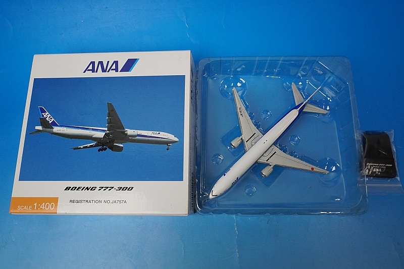 1/400 B777-300 ANA JA757A [NH40042] 全日空商事/中古｜4961506400427