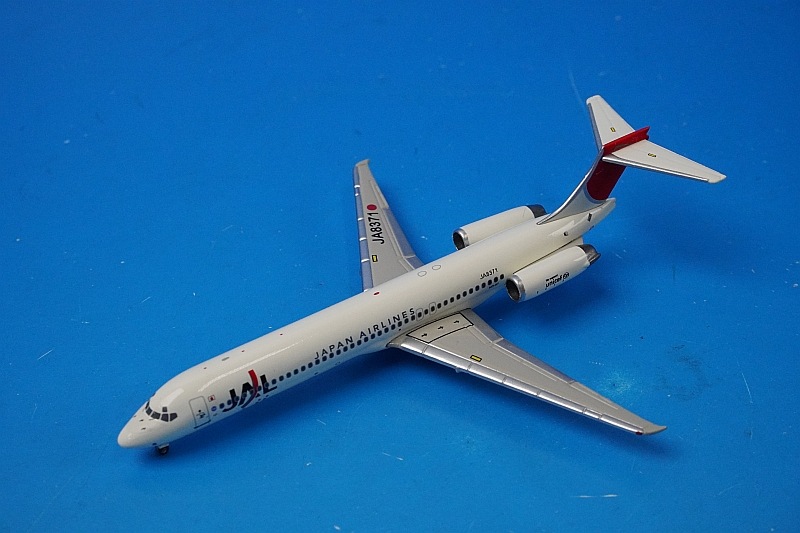1/400 MD-87 JAL  JA8371 JA003B Jet-x/