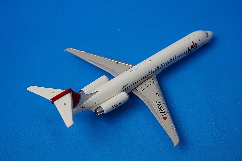 1/400 MD-87 JAL ���������� JA8371 ��JA003B�� Jet-x/���