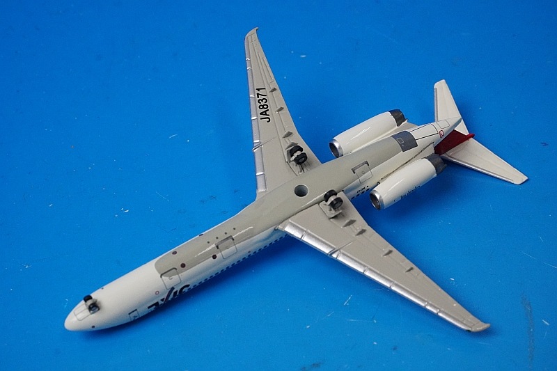 1/400 MD-87 JAL  JA8371 JA003B Jet-x/