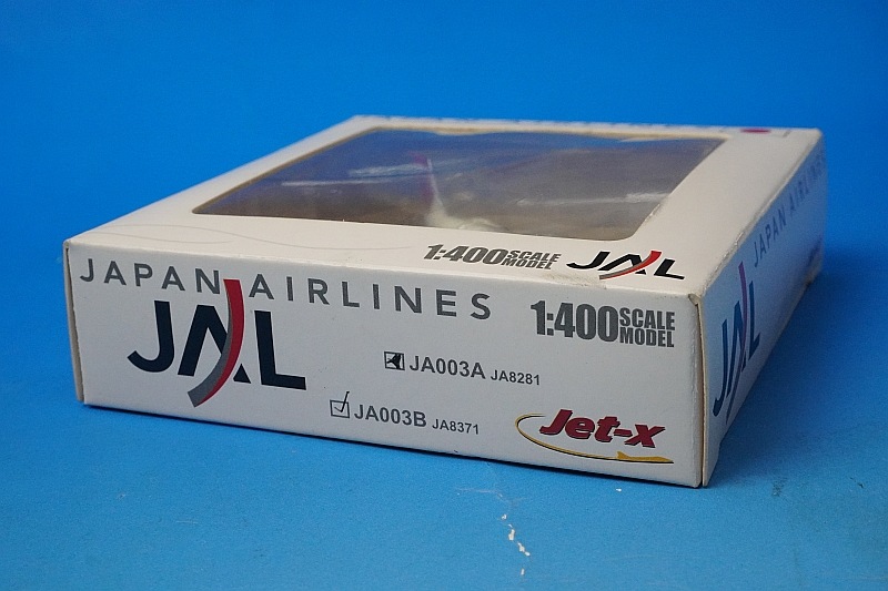 1/400 MD-87 JAL ���������� JA8371 ��JA003B�� Jet-x/���