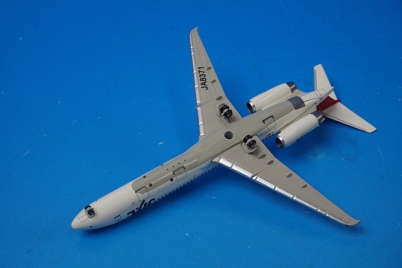 1/400 MD-87 JAL  JA8371 JA003B Jet-x/