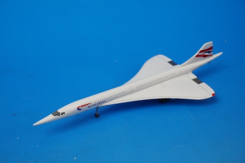 1/400 ���󥳥�� �֥�ƥ��å��� G-BOAC [GJBAW025] �����ߥ�/���