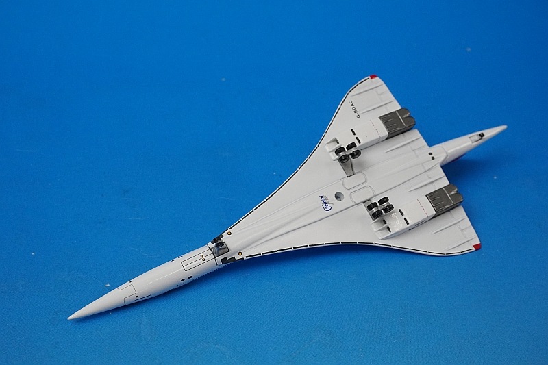 1/400 ���󥳥�� �֥�ƥ��å��� G-BOAC [GJBAW025] �����ߥ�/���