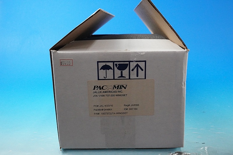 1/100 B737-200 JTA �ȥ�󥹥�������� JA8366 �ѥå��ߥ�/���