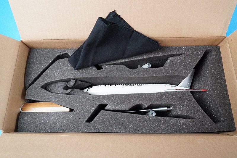 1/100 B737-200 JTA �ȥ�󥹥�������� JA8366 �ѥå��ߥ�/���