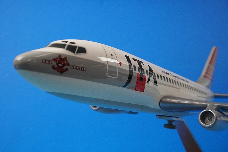1/100 B737-200 JTA �ȥ�󥹥�������� JA8366 �ѥå��ߥ�/���