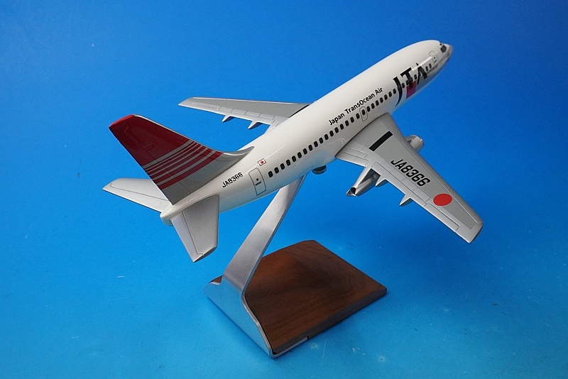 1/100 B737-200 JTA �ȥ�󥹥�������� JA8366 �ѥå��ߥ�/���