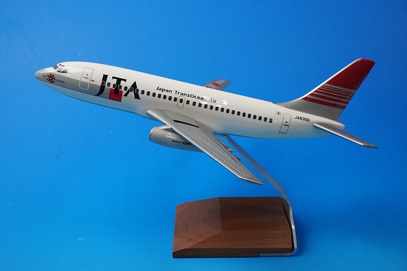 1/100 B737-200 JTA �ȥ�󥹥�������� JA8366 �ѥå��ߥ�/���