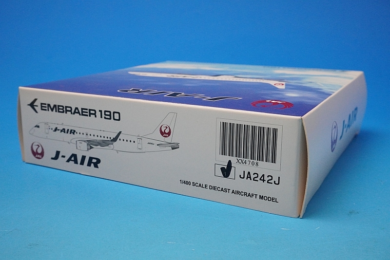 JC wings J-AIR エンブラエル190 1/400 JC wings J-AIR エンブラエル190 1/400 1/400 エンブラエル190
