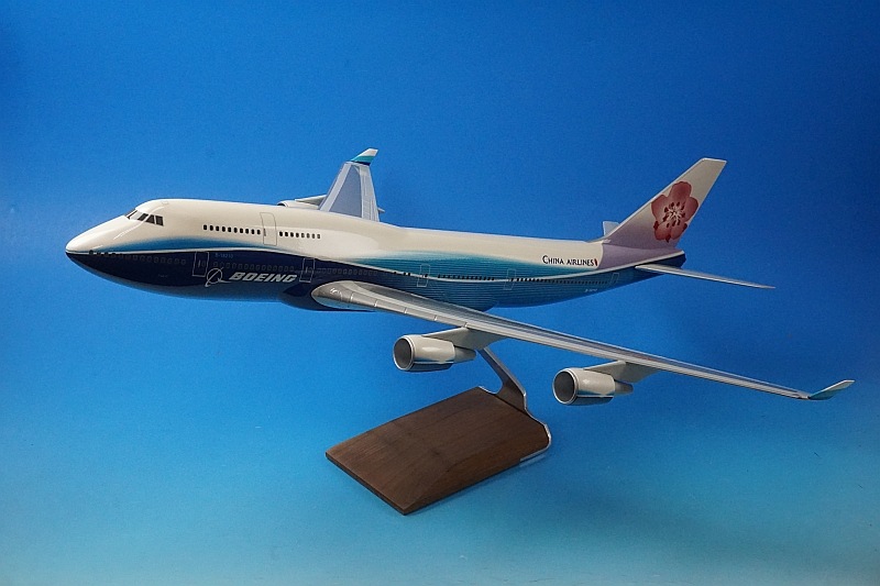 1/100 B747-400 ���㥤�ʥ��� B-18210 �ѥå��ߥ�/���