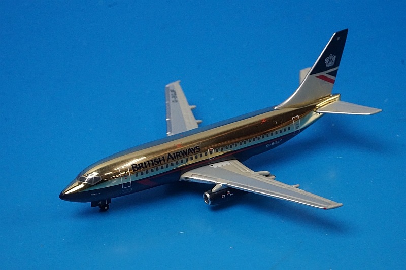 1/400 B737-200 �֥�ƥ��å��� ������� G-BGJF SMA ���ޥ�ǥ�/���