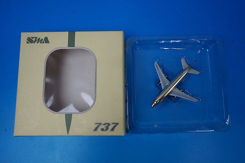 1/400 B737-200 �֥�ƥ��å��� ������� G-BGJF SMA ���ޥ�ǥ�/���