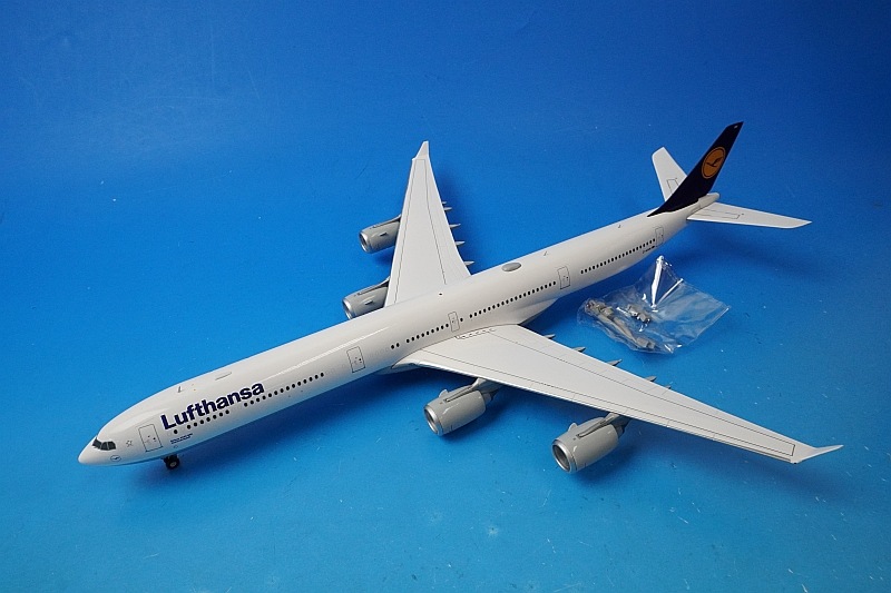 1/200 A340-600 ��եȥϥ� Gummersbach/����ޡ����Хå� D-AIHN [G2DLH589] �����ߥ�/���