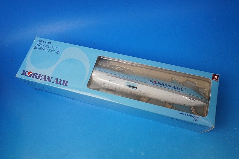 1/200 B747-8 コリアン 大韓航空 ※レジ番付与なし ［2407] ホーガン