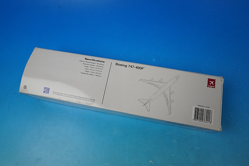 1/200 B747-400F �������륯�� LX-YCV ��4418] �ۡ�����/���