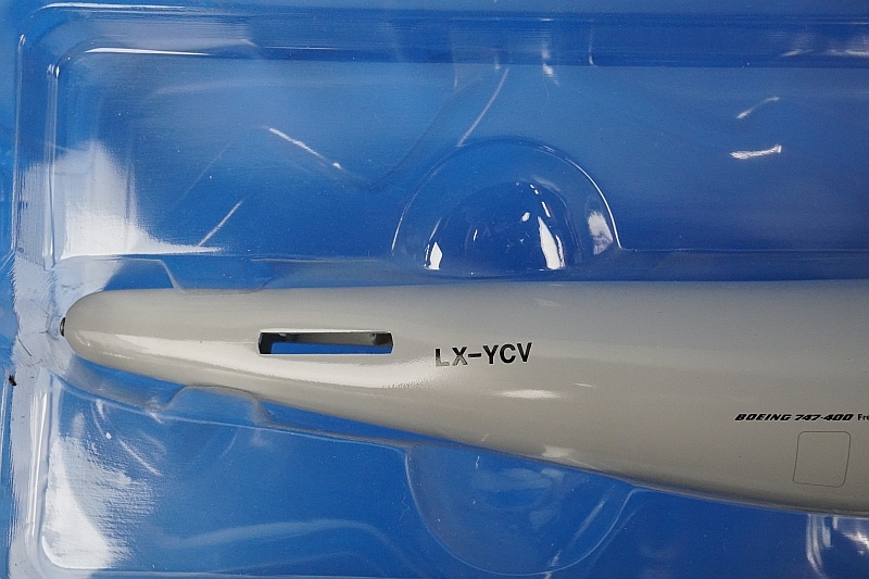 1/200 B747-400F カーゴルクス LX-YCV ［4418] ホーガン/中古