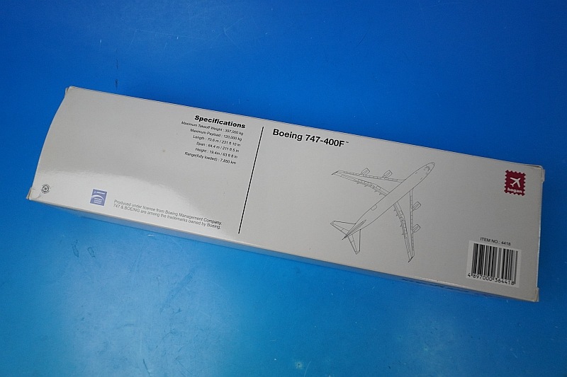1/200 B747-400F �������륯�� LX-YCV ��4418] �ۡ�����/���