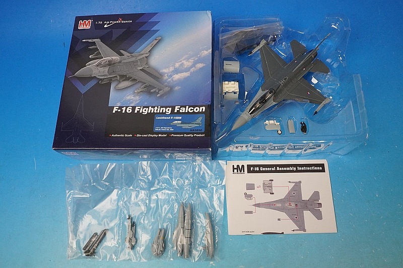 1/72 F-16BM��ʣ�·��� ���������� ��322������ 06ǯ ��HA3890�� �ۥӡ��ޥ�����/���