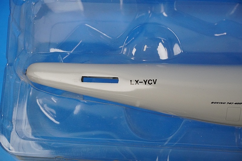 1/200 B747-400F �������륯�� LX-YCV ��4418] �ۡ�����/���