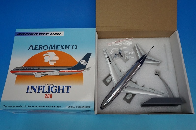 1/200 B767-200 ��������ҥ� XA-RVZ ��IF762AM0621P�� ����ե饤��/���