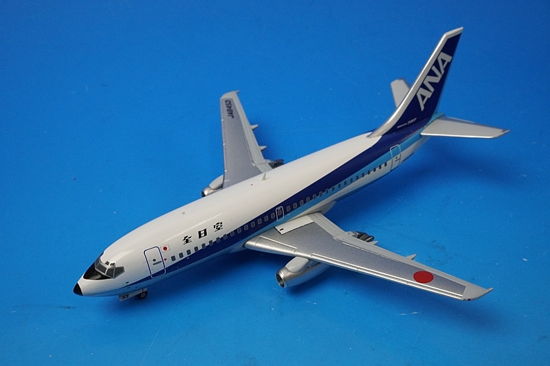 正規店仕入れの JA8453 ANA B737-281/Adv 1/200 ＊外箱欠品 Jet-x [JXL173A] 航空機・ヘリコプター