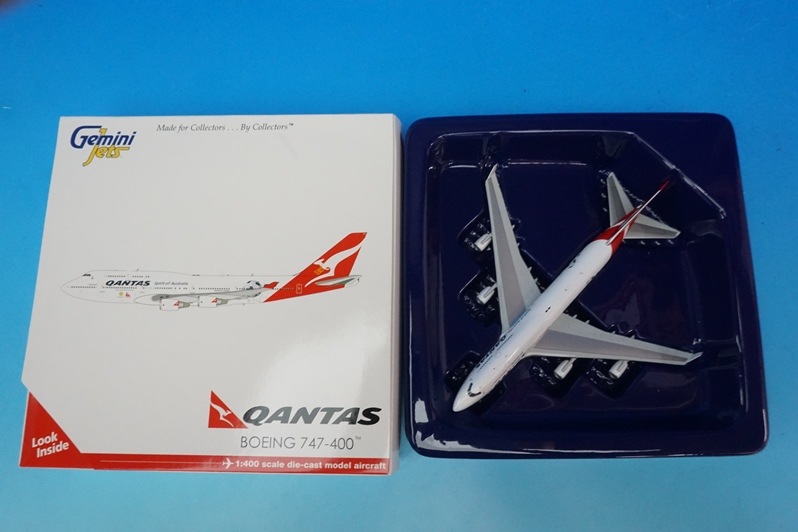 1/400 B747-400 ���󥿥� ���ɥ��å� 2014 VH-OEJ ��GJQFA1440�� �����ߥ�/���