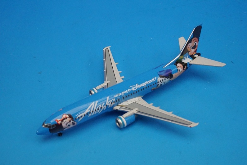 1/400 B737-400 ���饹�� �ǥ����ˡ� N784AS �ե��˥å���/���