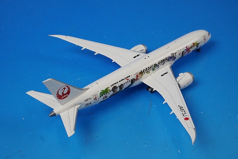 1/400 B787-9 JAL ARASHI HAWAII JET/�򥸥��åȥϥ磻 �����Ͼ���� JA873J ��EW4789006�� JC�����󥰥�/���