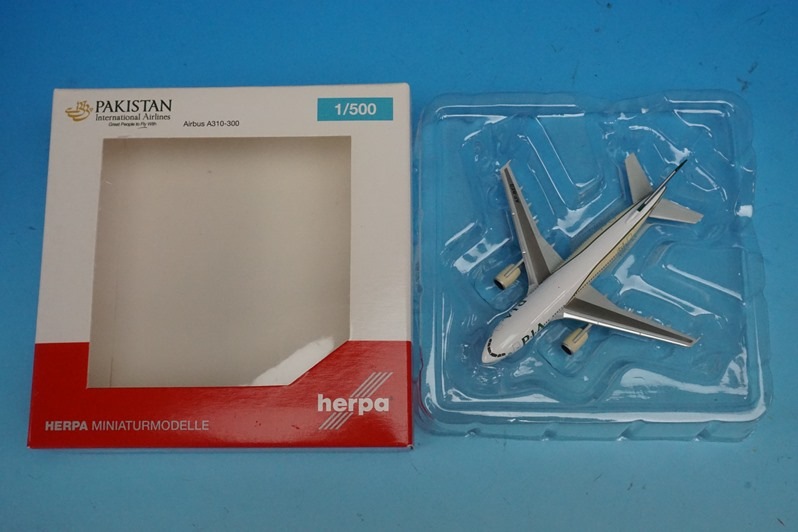 1/500 A310-300 PIA �ѥ������� AP-BEQ ��526579�� �إ��/���
