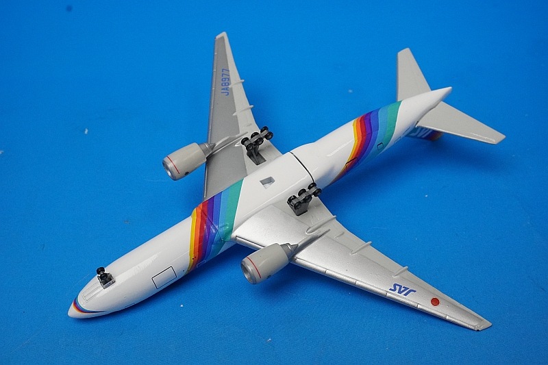 1/500 B777-200 JAS 日本エアシステム レインボーセブン JA8977