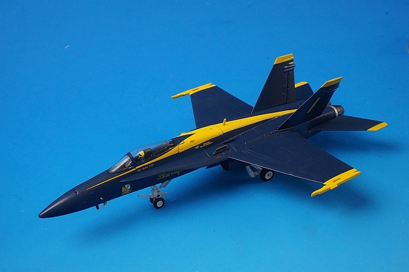 ホビーマスター 1/72 F/A-18E スーパーホーネット ブルーエンジェルス 1/72 F/A-18E スーパー ホーネット “ブルー エンジェルス