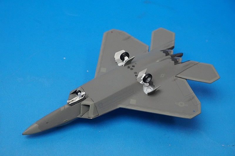 1/200 F-22A ラプター アメリカ空軍 第3航空団 第525戦闘飛行隊 ［6818
