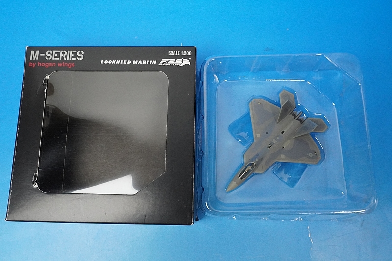 1/200 F-22A ラプター アメリカ空軍 第3航空団 第525戦闘飛行隊 ［6818