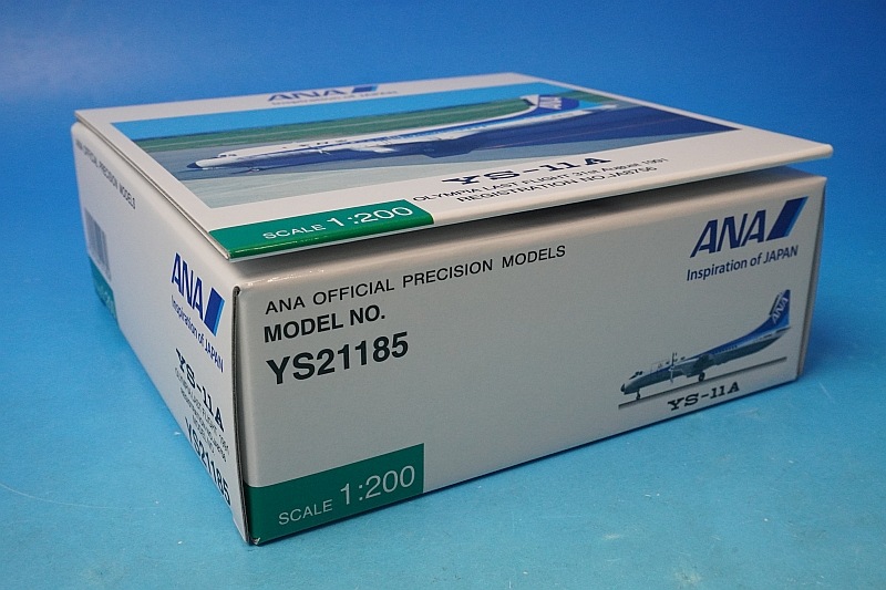 1/200 YS-11A ANA  �ȥ�ȥ� JA8756 �������㥹�ȴ�����(�����Ĥ� ������� �ץ졼���ա� ��YS21185�� ����������/����