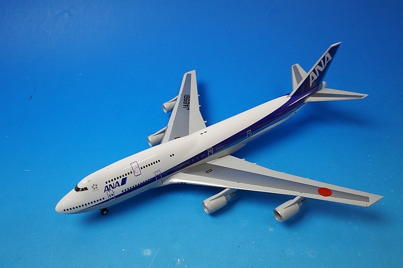1/200 B747-400D ANA ラストフライト JA8961 [NH20127] 全日空