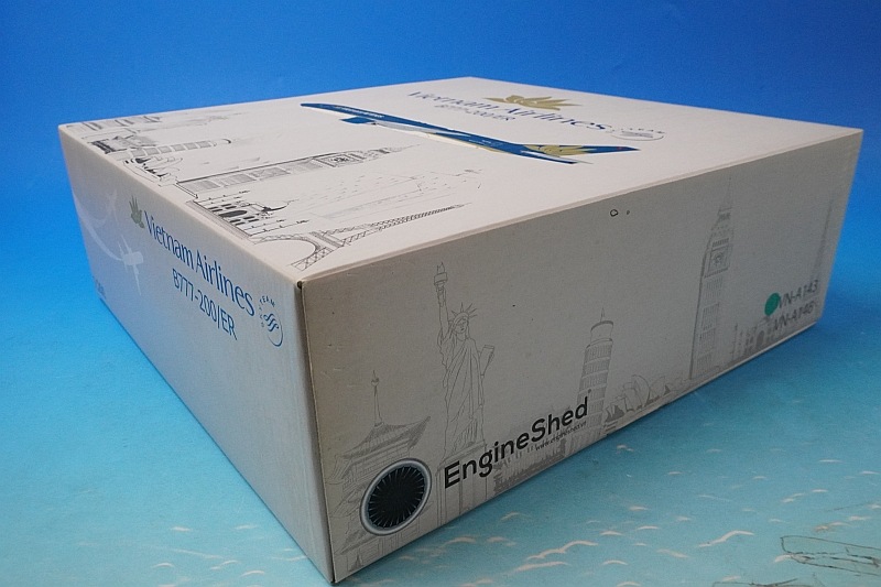 1/200 B777-200/ER �٥ȥʥ� VN-A143 Engineshed/���