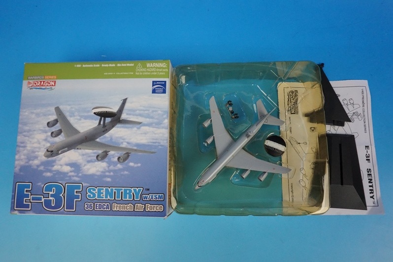 1/400 E-3F SENTRY ����ȥ꡼ �ե�󥹶��� ��55687] �ɥ饴��/���